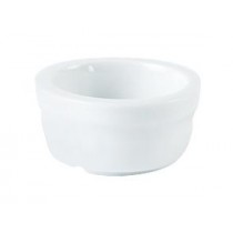 Porcelite Round Dish