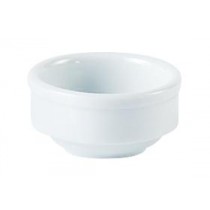 Porcelite Round Dish