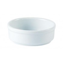 Porcelite Round Dish