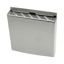 Stainless Steel Wall Fix Knife Box 300 x 300mm