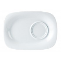 Porcelite Rectangular Gourmet Plate