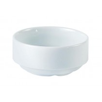 Porcelite UnHandled Soup Cup