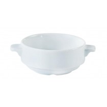 Porcelite Lugged Soup Cup