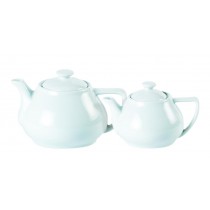 Porcelite Contemporary Style Tea Pot