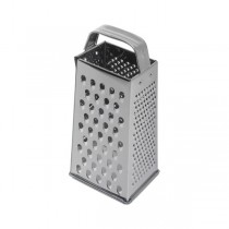 Stainless Steel Box Grater 9" x 4" x 3"