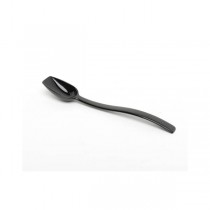 Salad Spoon Solid 1/2 Oz. Black 8" Long