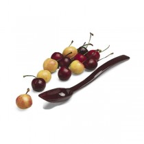 Salad Spoon Solid 3/4 Oz. Black 10" Long