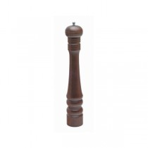 Heavy Wood Pepper Mill 9"