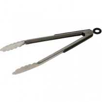 Heavy Duty Stainless Steel Utility Tongs 30cm
