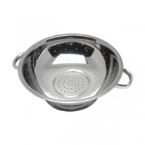 Economy Stainless Steel Colander 16" Tube Hdl