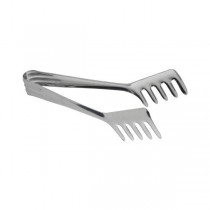 Stainless Steel Spagetti/Sausage Tongs 200mm 8"