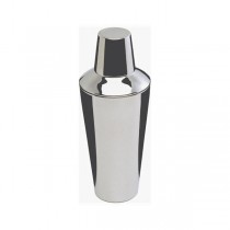 Stainless Steel Cocktail Shaker 25cm Tall 750ml