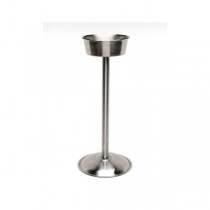 Stainless Steel Wine Bucket Stand (Satin) 18"