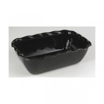 Crock 2.5 Ltr.b (1.1Kg) Tulip Black 158 x 127 x 89mm