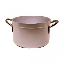 Genware Stewpan & Lid 22cm 5.5 Litre