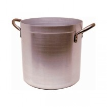 Genware Deep Stockpot & Lid 28cm 17 Litre