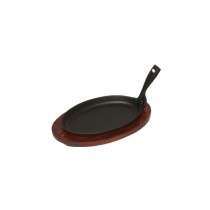 Sizzler Platter & Trivet Sizzler Length 9 1/2"