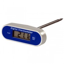 Waterproof t-shaped catering thermometers