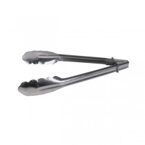 Stainless Steel All Purpose Tongs 9"