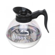 Coffee Decanter Clear Top/Stainless Steel Base 1.9 Ltr./64Oz