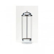 Acrylic Straw Dispenser 10"