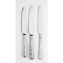 Kings Table Knife Solid Handle