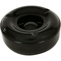 Windproof Melamine Ashtray - Base + Lid 5 3/4"
