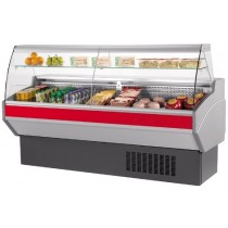 Mafirol ATENA1000FV-TVCR Slim Serve Over Counter With 1 Door | Fan Assisted With Curved Glass