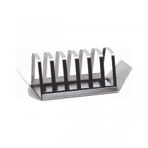 Neville Stainless Steel Boxed Toast Rack & Tray