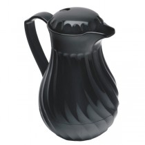 Insulated Beverage Server Black 40Oz 1.2 Ltr.