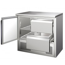 Blizzard Compact counter with Drawers
