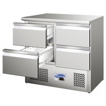 Blizzard Compact counter with Drawers