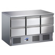 Blizzard Compact counter with Drawers