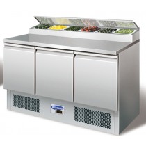 Blizzard Prep Top Compact Gastronorm counter