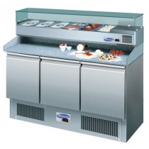 Blizzard Prep Top Compact Gastronorm counter