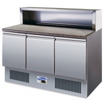 Blizzard Prep Top Compact Gastronorm counter