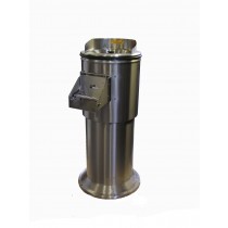 Stainless Steel Potato Peeler Machine