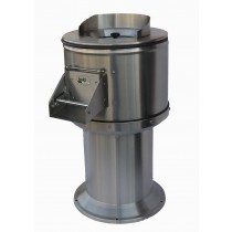 Stainless Steel Potato Peeler Machine