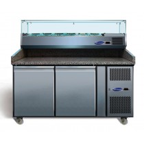 Blizzard Pizza Prep Counters