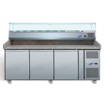 Blizzard Pizza Prep Counters