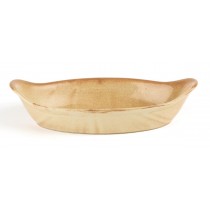 Rustico Oval Eared Dish