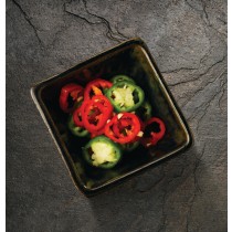 Rustico Azul Square Dish 