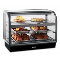 650 Range Curved Front Heated Merchandiser
