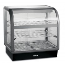650 Range Curved Front Heated Merchandiser