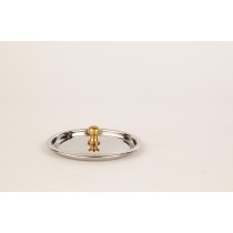 Lid With Brass Knob For CB0006