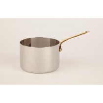 Small Pan With Brass Handle