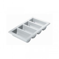Cutlery Tray/Box Full Size 13" x 21" Grey