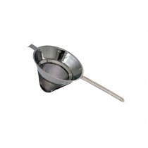 Genware Stainless Steel Fine Mesh Chinois: 22cm Dia.