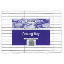 Steel Chrome Plated Cooling Rack : 18" x 11 3/4 / 465mm x 300mm .