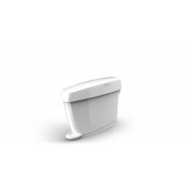 15 Litre White Feminine Hygiene Bin